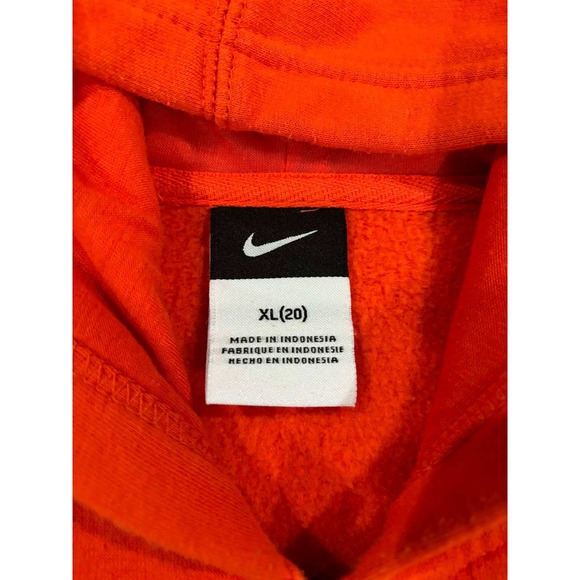 Nike Oklahoma State Cowboys Full Zip Hoodie Orange XL - Picture 3 of 12